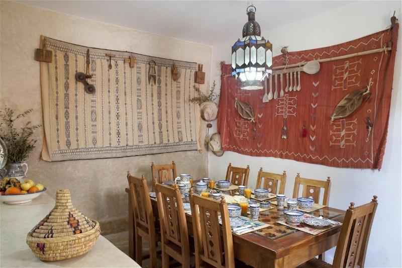 Dar Kamalchaoui Bed & Breakfast บาห์ลิล ภายนอก รูปภาพ