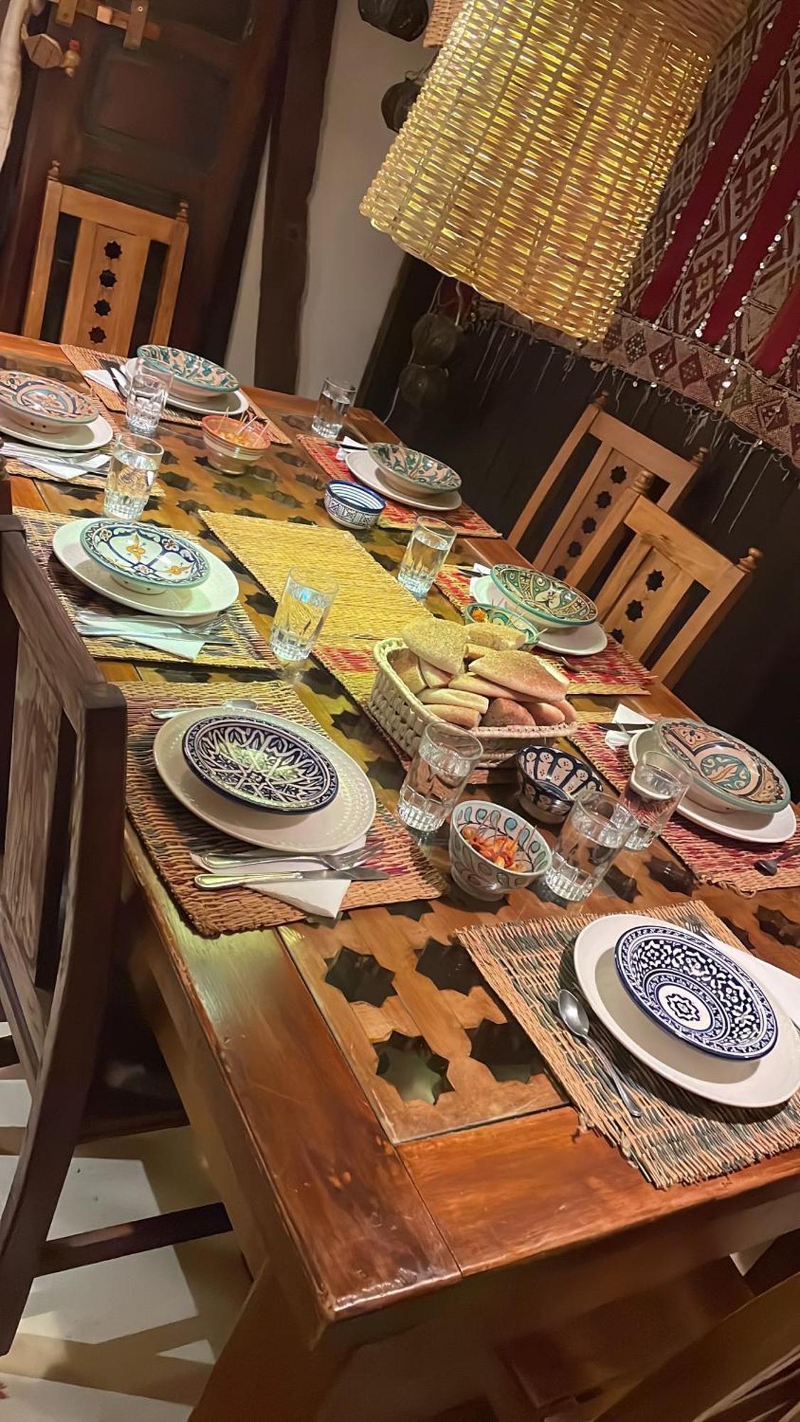 Dar Kamalchaoui Bed & Breakfast บาห์ลิล ภายนอก รูปภาพ