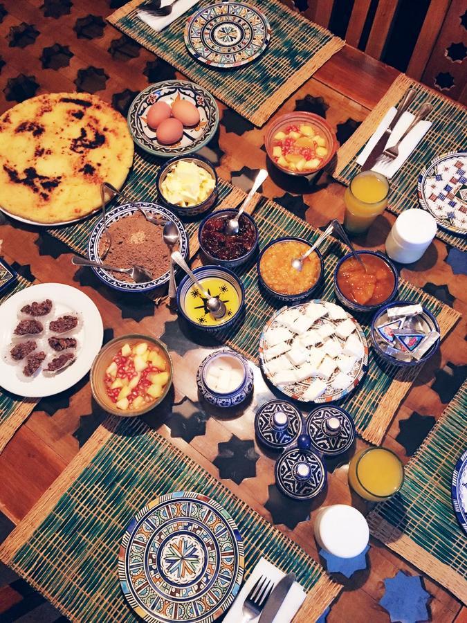 Dar Kamalchaoui Bed & Breakfast บาห์ลิล ภายนอก รูปภาพ